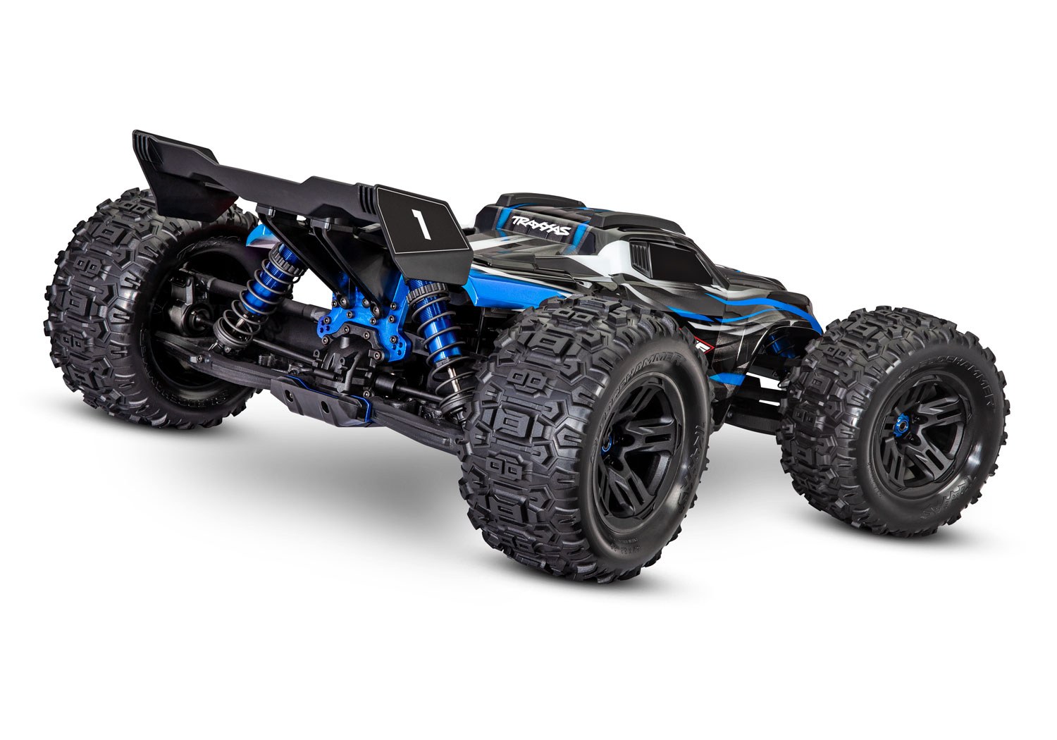 РАДИОУПРАВЛЯЕМАЯ МАШИНА TRAXXAS SLEDGE 1:8 Купить с доставкой